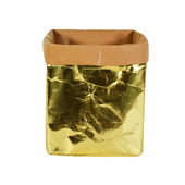 牛皮紙定做 籃雜物儲物籃創意 廣告禮品袋儲物籃定制