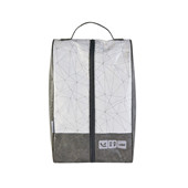 新款杜邦紙手提包、創意拼接手拎鞋包、撕不爛環保滌綸條紋里布