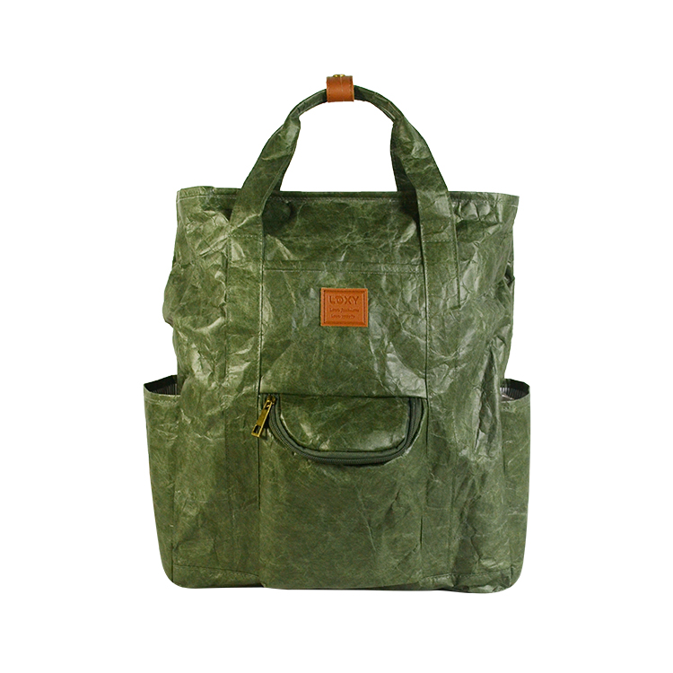 美國特衛強  保溫保冷鋁箔加厚 時尚潮人背包杜邦紙