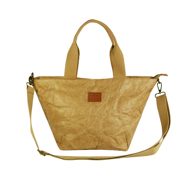 防水撕不爛杜邦紙手提背包雙肩包媽咪包大容量媽咪紙袋